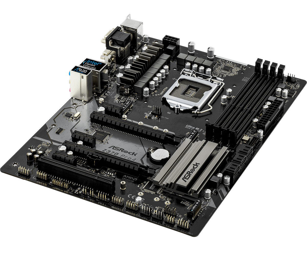 Asrock Z370 Pro4 - Motherboard Specifications On MotherboardDB